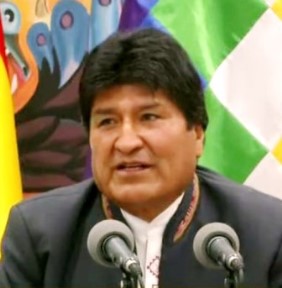 Evo Morales 28