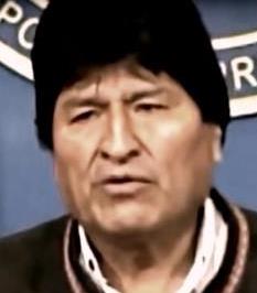 Evo Morales 30