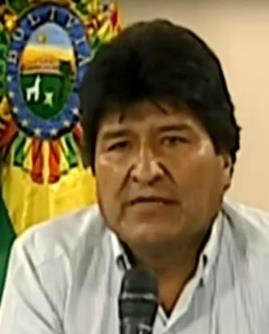 Evo Morales 31