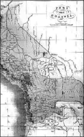 Mapa Bolivia CIJ