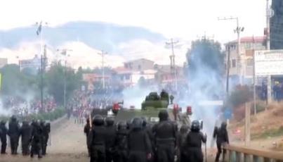 represion Bolivia nov 2019
