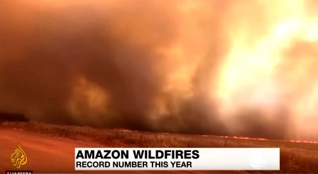 incendio Amazonia ago 2019