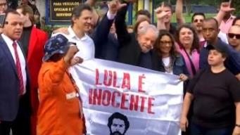 Lula liberado nov 2019