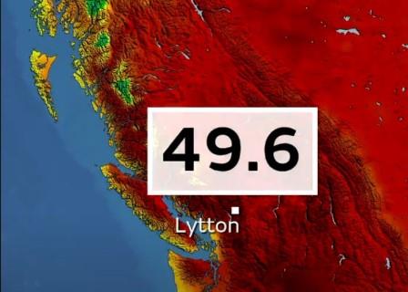 Lytton record calor