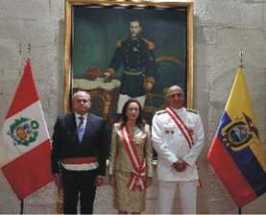 ministros ecuador peru