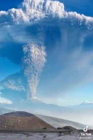 volcan Sangay mar 2021