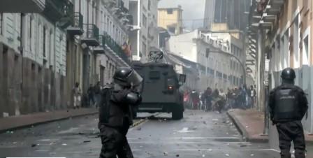 disturbios Ecuador oct 2019