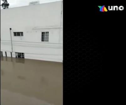 inundacion hospital Tula Hidalgo set 2021