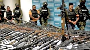 armas decomisadas Mexico