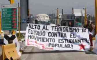 protesta genocidio Iguala