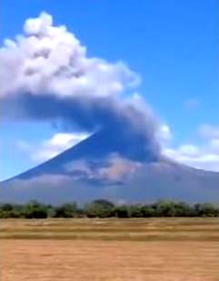 volcan San Cristobal