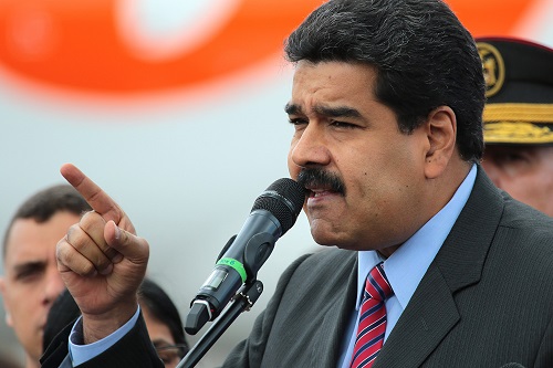 Nicolas Maduro asegura