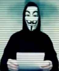 anonymous amenaza