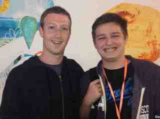 Mark Zuckerberg Michael Sayman